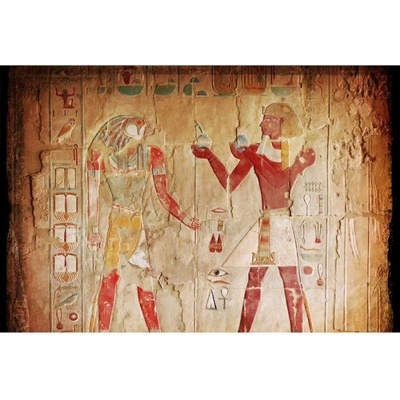 Dimex MS-5-0052 vliesová fototapeta na zeď Egyptská maľba, rozmery 375 x 250 cm