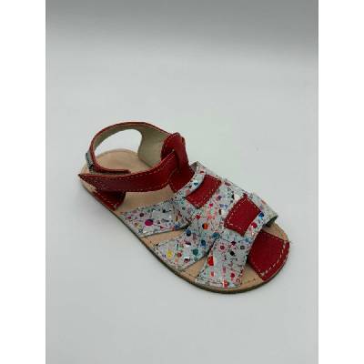 OKBARE barefoot sandálky Palm Červené