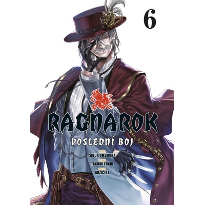 Seqoy s.r.o. Komiks Ragnarok: Poslední boj 6