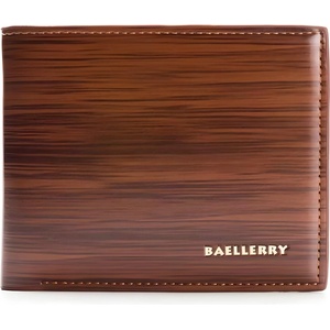 Baellerry Мъжко портмоне Baellerry SA-35585 - Кафяво KP35585