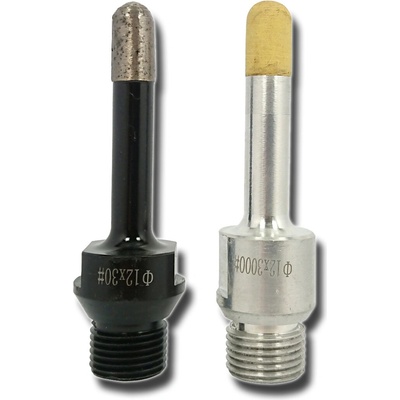 CNC frézy drážkovacie, 12 mm Zrnitosť: 50