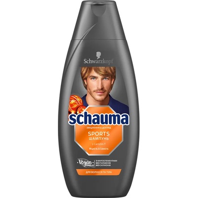 Schauma шампоан мъжки, Sport , 400мл