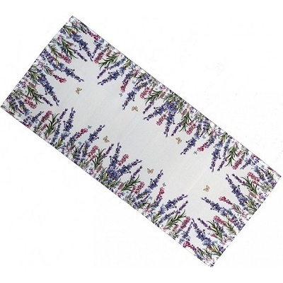 Raebel Jemná šerpa behúň s s potlačou 5327 Polyester 40x90 cm