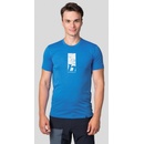 Hannah Bine pánske funkčné tričko brilliant blue II