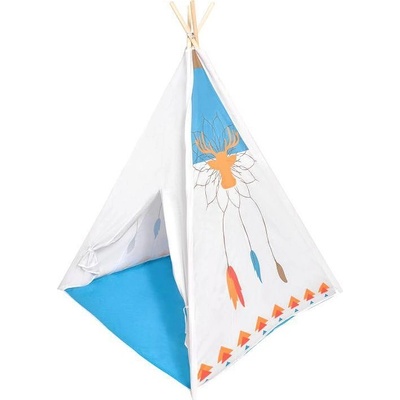 ECOTOYS Индианска палатка 8179 ecotoys - бяла (8177)