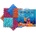 Ortho Puzzle Модулен килим за игра Ortho Puzzle - Микс - Море (462712816236)