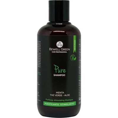 BeWell Green PURE Purifying & Stimulating Shampoo 200 ml