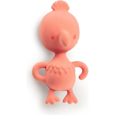 Lilliputiens plameňák Anais chrastítko pro rozvoj smyslů