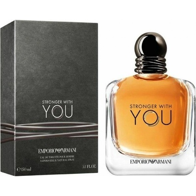 Giorgio Armani Stronger With You pánska toaletná voda 150 ml