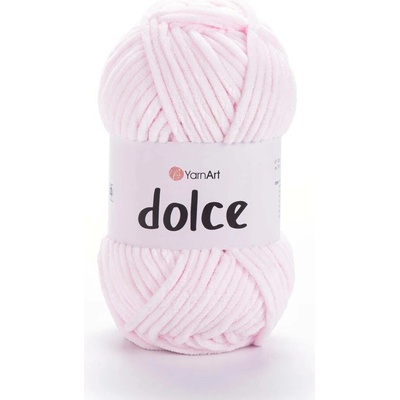 Yarn Art příze Dolce 781 pastelově růžová
