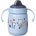 Tommee Tippee SuperStar Неразливаща се чаша с мек накрайник с дръжки 300 мл 6м+, BACSHIELD, синя (Trainer Sippee)