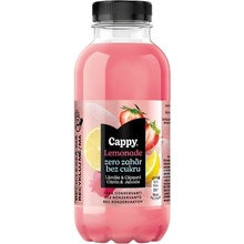 Cappy Lemonade No Sugar Lemon & Strawberry 400 ml