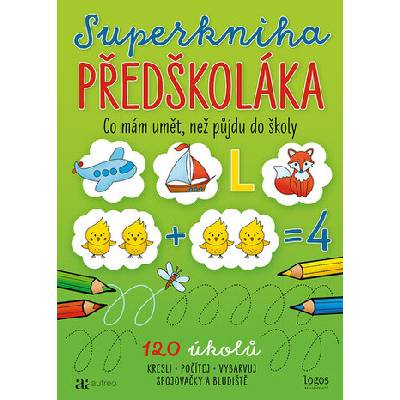 Superkniha PŘEDŠKOLÁKA
