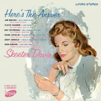 Skeeter Davis - HERE\'S THE ANSWER LP
