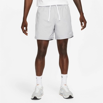 Nike Къси панталони Nike Sportswear Essentials Men's Woven Flow Shorts - SmkGrey/White