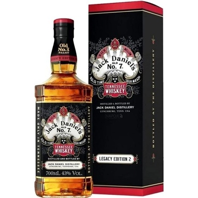 Jack Daniel's Legacy Second Edition 43% 0,7 l LE (holá láhev)