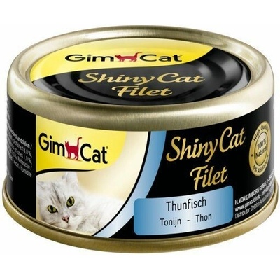 Gimborn GimCat ShinyCat filet tuňák ve šťávě 70 g