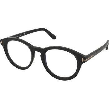 Tom Ford Очила за компютър Tom Ford FT5940-B 001 с филтър за синя светлина