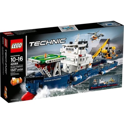 LEGO® Technic 42064 Forschungsschiff