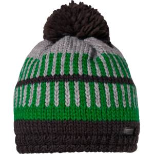 maximo Детска зимна шапка (beanie) maximo Kids' Beanie with Pom-pom Beanie - Espresso / Medium Green - размер 49-51 cm (904-5109-0212)