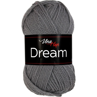 Vlna - Hep příze Dream 6410 antracit