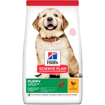 Hill's Science Plan Canine Puppy Large Breed Chicken - 16кг