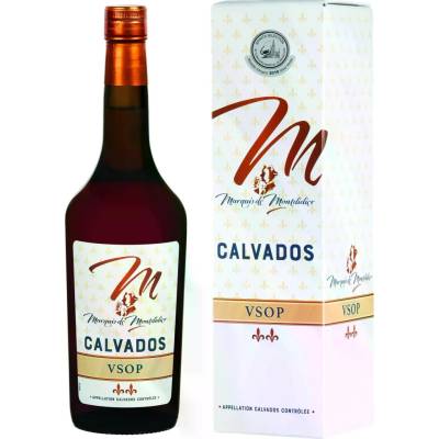 Marquis de Montdidier Calvados VSOP 40% 0,7 l (kartón)