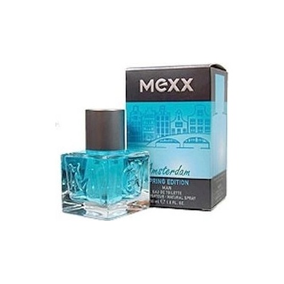 Mexx Amsterdam Spring Edition toaletná voda pánska 30 ml