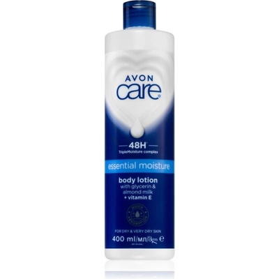Avon Care Essential Moisture hydratačné telové mlieko pre suchú až veľmi suchú pokožku 400 ml