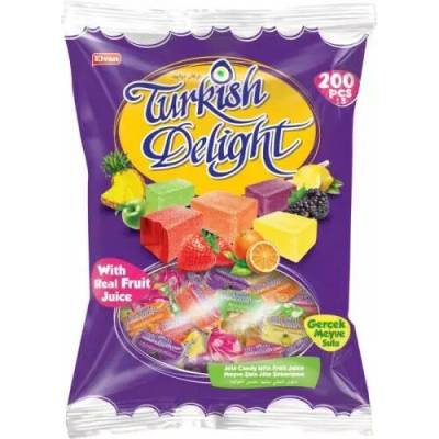 Elvan cukríky turkish delight 1 kg