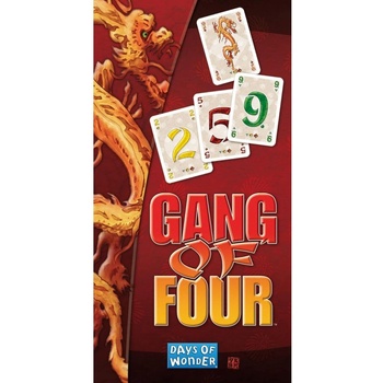 Days of Wonder Настолна игра Gang of Four - Семейна (BGBG0005869N)