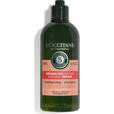 L’Occitane Aromachologie intenzívne regeneračný šampón pre suché a poškodené vlasy 300 ml