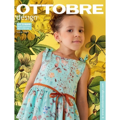 Takoy Časopis Ottobre design kids 3/2019 eng