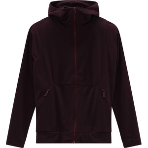 Jeanne Baret Дамско яке за тренировка Jeanne Baret Women's Reunion Hood Jacket Training jacket - Black Berry - размер 36 (EU) (103-2766-0112)