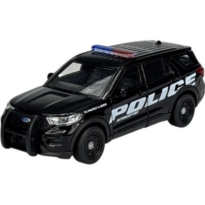 Welly Ford 2023 Explorer Police 39 1:34