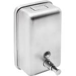 Dayco Диспенсър за течен сапун Dayco, вертикален, 13 х 7 х 22 cm, 1 L, инокс (5050160087)
