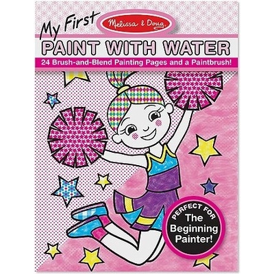 Melissa & Doug Детска книжка Melissa & Doug - Мога да рисувам с вода, момиче (772131834)