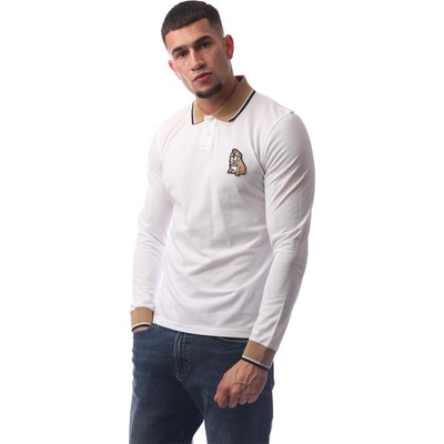 Boss Блуза с яка Boss Men's Regent Classic Fit Short Sleeve Polo Shirt - White