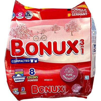 Bonux прах за ръчно пране, 400гр
