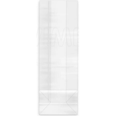 Celofánové sáčky s obdĺžnikovým dnom 7 + 4 × 19 cm 100 ks