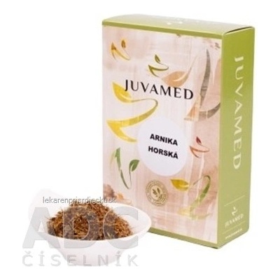 JUVAMED ARNIKA HORSKÁ KVET bylinný čaj sypaný 20 g