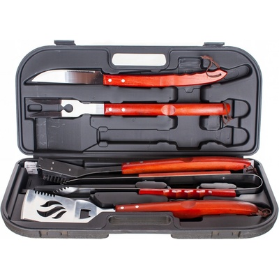 Happy Green Souprava na grilování 5 ks v kufříku - 5012030