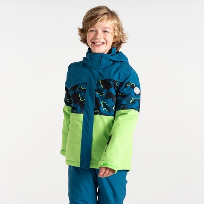 Dare 2b Humour III Jacket modrá/zelená