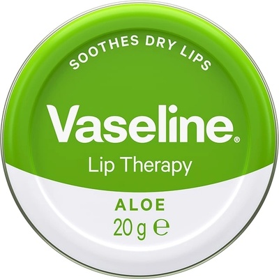 Vaseline Балсам за устни Aloe, 20 g