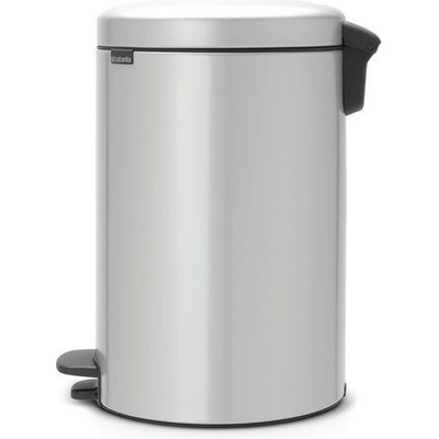Brabantia s nožním pedálem NewIcon 20 l metalicky šedý