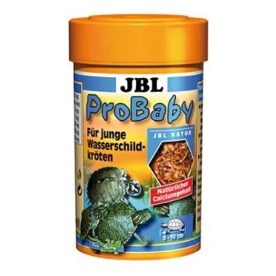 JBL ProBaby - Храна за водни костенурки-бебета, 100 мл