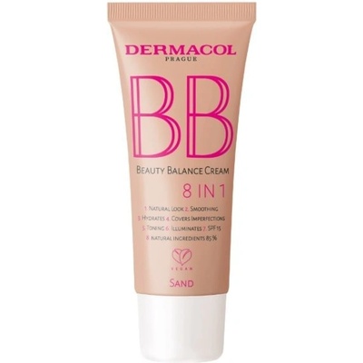 Dermacol BB Magic Beauty Cream make-up Sand 30 ml