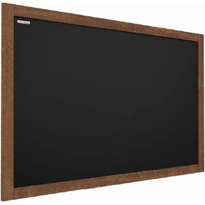 Allboards TB54_SET Tabule křídová v dřevěném rámu 50 x 40 cm