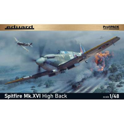Eduard Spitfire Mk.XVI High Back 1:48