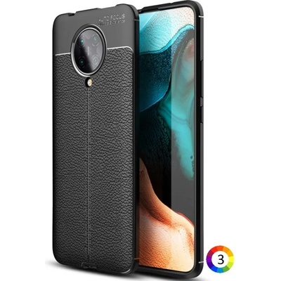 Xiaomi Redmi K30 Pro/Xiaomi Poco F2 Pro Удароустойчив Litchi Skin Калъф и Протектор